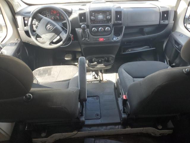3C6TRVDG7JE113256 - 2018 RAM PROMASTER 2500 HIGH WHITE photo 8