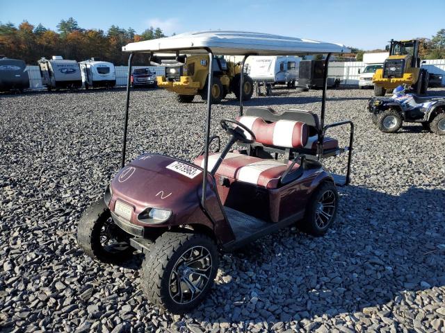 3148513 - 2015 EZGO GOLF CART BURGUNDY photo 2