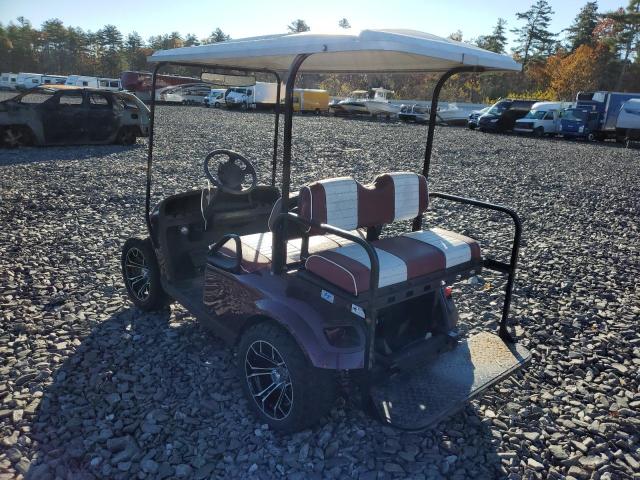 3148513 - 2015 EZGO GOLF CART BURGUNDY photo 3