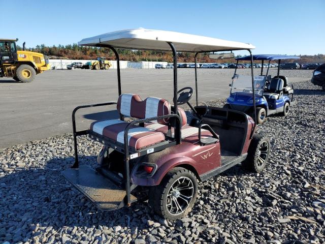 3148513 - 2015 EZGO GOLF CART BURGUNDY photo 4