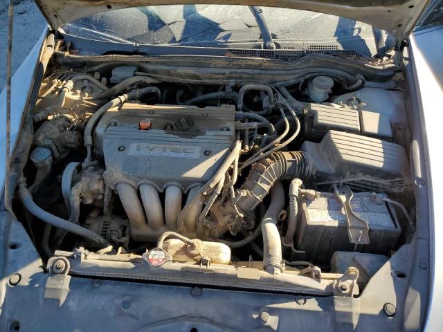 1HGCM56814A072029 - 2004 HONDA ACCORD EX SILVER photo 11