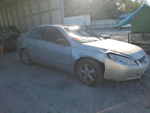 1HGCM56814A072029 - 2004 HONDA ACCORD EX SILVER photo 4