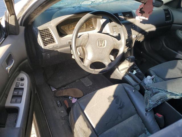 1HGCM56814A072029 - 2004 HONDA ACCORD EX SILVER photo 8