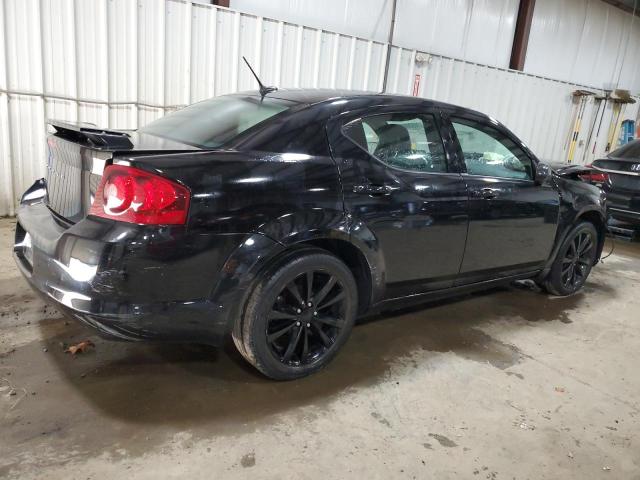 1C3CDZCB9DN620152 - 2013 DODGE AVENGER SXT BLACK photo 3