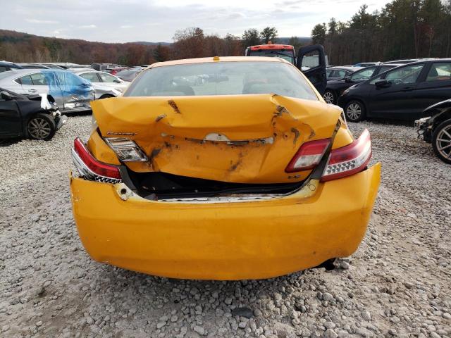 4T4BF3EK7BR190413 - 2011 TOYOTA CAMRY BASE YELLOW photo 6