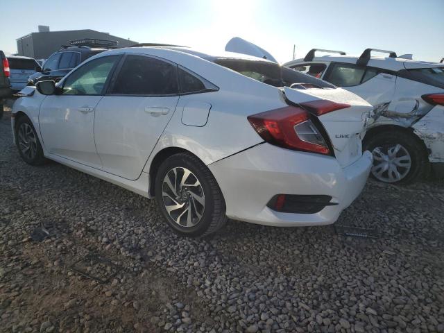 19XFC2F70GE068253 - 2016 HONDA CIVIC EX WHITE photo 2