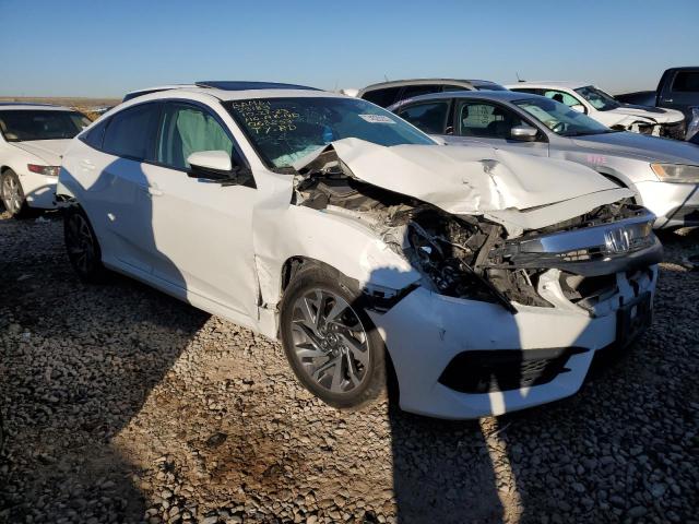 19XFC2F70GE068253 - 2016 HONDA CIVIC EX WHITE photo 4