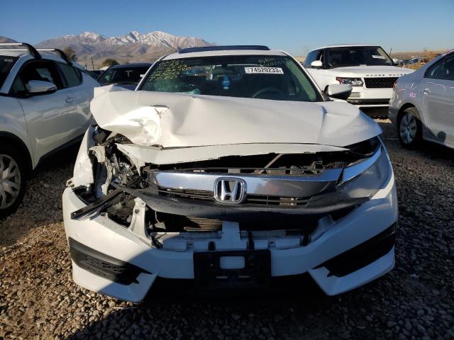 19XFC2F70GE068253 - 2016 HONDA CIVIC EX WHITE photo 5