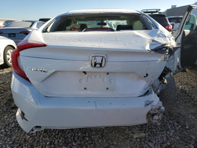 19XFC2F70GE068253 - 2016 HONDA CIVIC EX WHITE photo 6