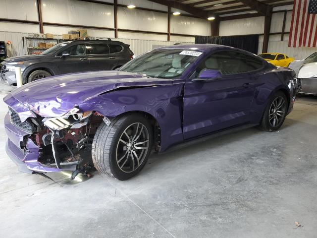 1FA6P8TH4G5264699 - 2016 FORD MUSTANG PURPLE photo 1