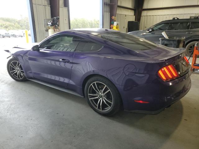 1FA6P8TH4G5264699 - 2016 FORD MUSTANG PURPLE photo 2