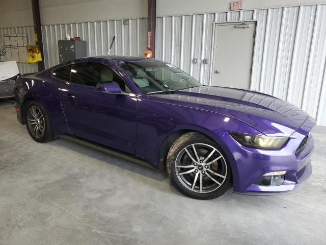 1FA6P8TH4G5264699 - 2016 FORD MUSTANG PURPLE photo 4
