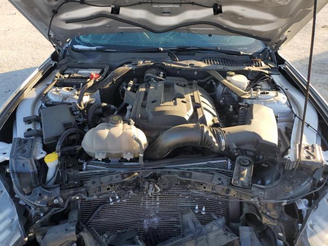 1FATP8UH7K5159729 - 2019 FORD MUSTANG SILVER photo 11