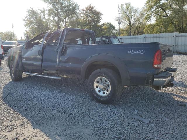 1FTSX21P95EB77085 - 2005 FORD F250 SUPER DUTY BLUE photo 2