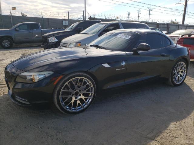 WBALM7C59BE383750 - 2011 BMW Z4 SDRIVE35I BLACK photo 1