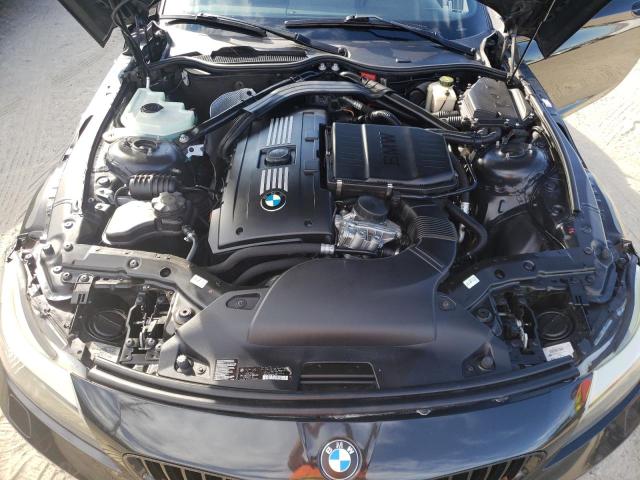 WBALM7C59BE383750 - 2011 BMW Z4 SDRIVE35I BLACK photo 11
