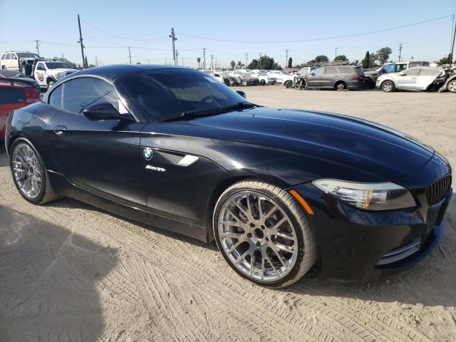 WBALM7C59BE383750 - 2011 BMW Z4 SDRIVE35I BLACK photo 4