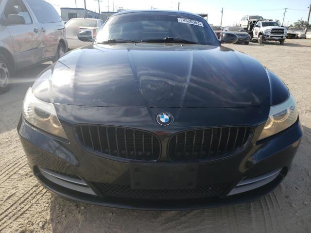 WBALM7C59BE383750 - 2011 BMW Z4 SDRIVE35I BLACK photo 5