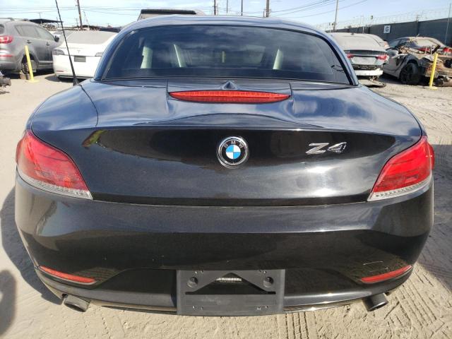 WBALM7C59BE383750 - 2011 BMW Z4 SDRIVE35I BLACK photo 6