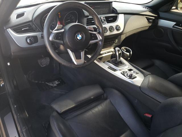 WBALM7C59BE383750 - 2011 BMW Z4 SDRIVE35I BLACK photo 8