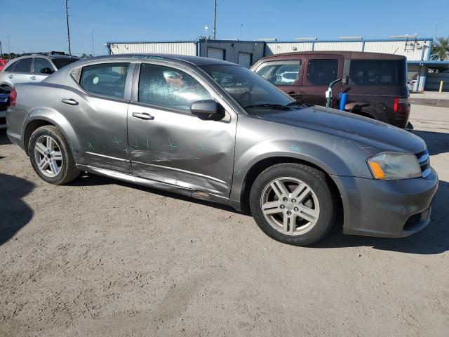 1C3CDZCB8CN182044 - 2012 DODGE AVENGER SXT GRAY photo 4