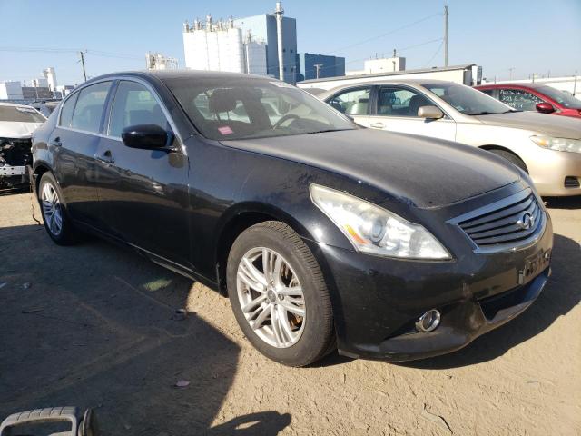 JN1CV6AR6DM766217 - 2013 INFINITI G37 BLACK photo 4