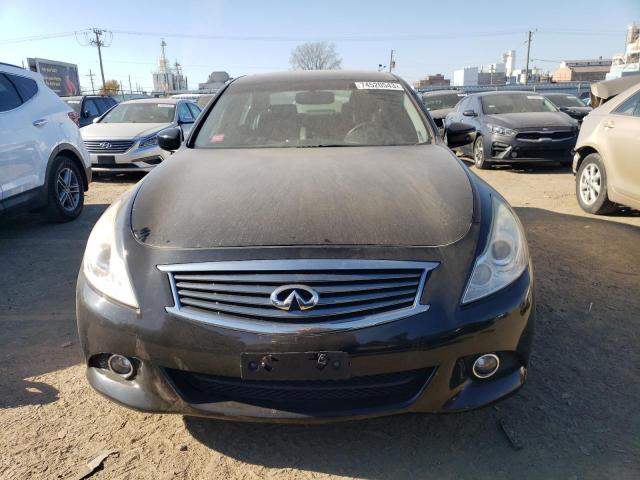 JN1CV6AR6DM766217 - 2013 INFINITI G37 BLACK photo 5