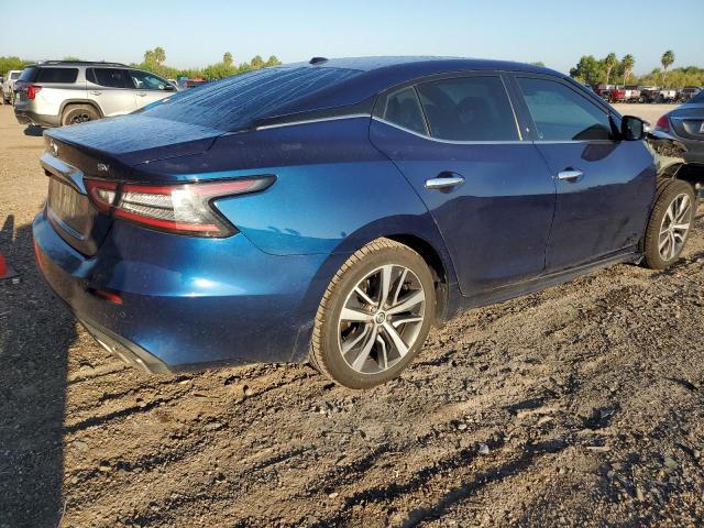 1N4AA6CV3LC372582 - 2020 NISSAN MAXIMA SV BLUE photo 3