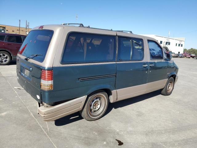 1FMDA41X4SZC23914 - 1995 FORD AEROSTAR GREEN photo 3