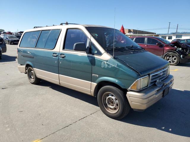 1FMDA41X4SZC23914 - 1995 FORD AEROSTAR GREEN photo 4