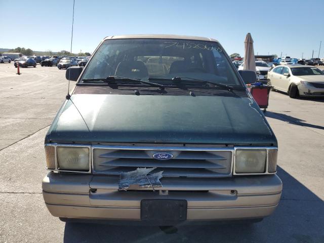 1FMDA41X4SZC23914 - 1995 FORD AEROSTAR GREEN photo 5