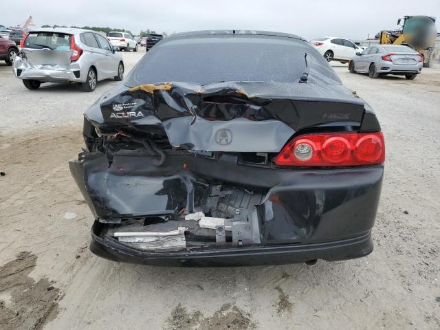 JH4DC54846S016008 - 2006 ACURA RSX BLACK photo 6