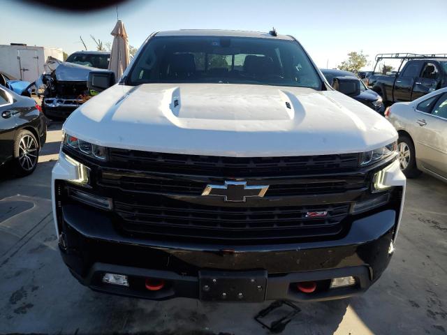 3GCPYFEL1MG401040 - 2021 CHEVROLET SILVERADO K1500 LT TRAIL BOSS WHITE photo 5