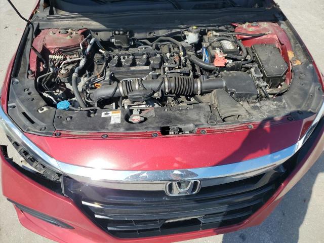 1HGCV1F43JA090479 - 2018 HONDA ACCORD EX RED photo 11