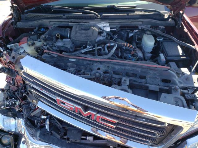 1GT12TE80GF271808 - 2016 GMC SIERRA K2500 SLT BURGUNDY photo 11