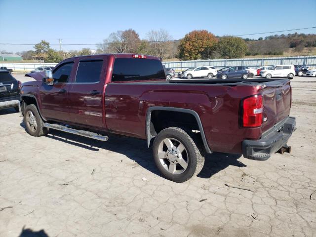 1GT12TE80GF271808 - 2016 GMC SIERRA K2500 SLT BURGUNDY photo 2