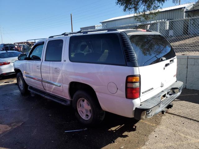 1GKFK16Z96J175158 - 2006 GMC YUKON XL K1500 WHITE photo 2