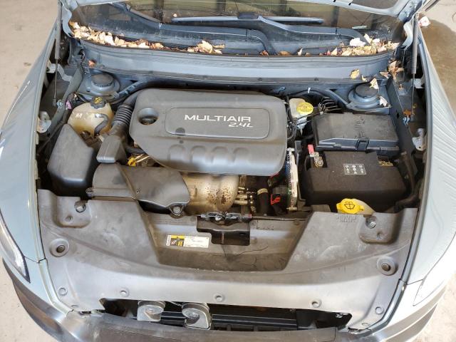 1C4PJMBBXFW746740 - 2015 JEEP CHEROKEE TRAILHAWK ნაცრისფერი ფოტო 12