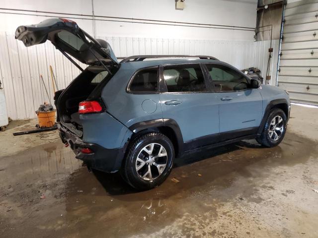 1C4PJMBBXFW746740 - 2015 JEEP CHEROKEE TRAILHAWK GRAY photo 3