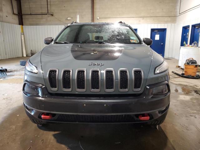1C4PJMBBXFW746740 - 2015 JEEP CHEROKEE TRAILHAWK ნაცრისფერი ფოტო 5
