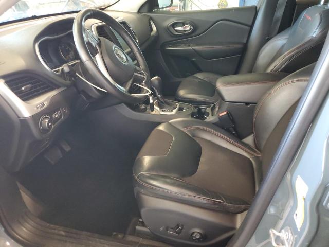 1C4PJMBBXFW746740 - 2015 JEEP CHEROKEE TRAILHAWK ნაცრისფერი ფოტო 7