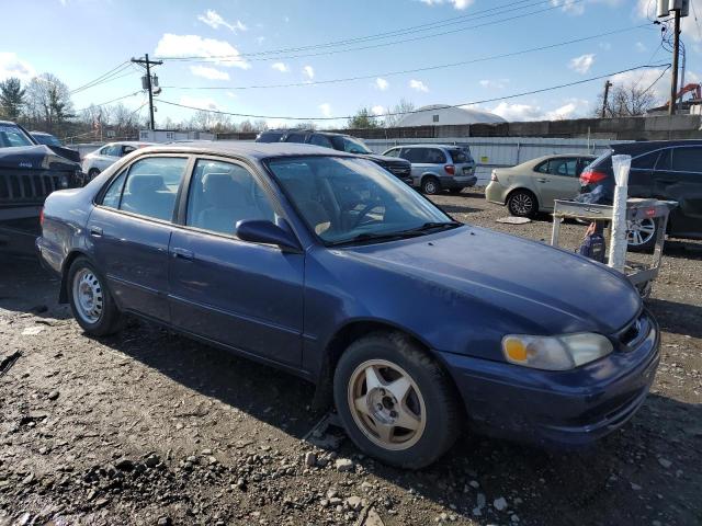 2T1BR18E8WC007345 - 1998 TOYOTA COROLLA VE BLUE photo 4