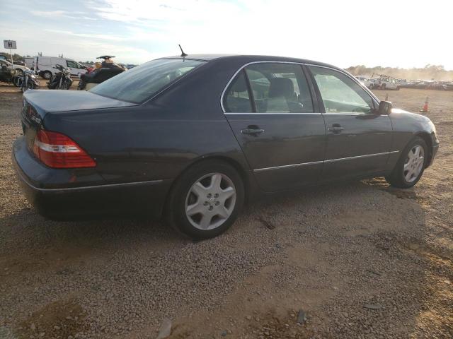 JTHBN36F250180837 - 2005 LEXUS LS 430 GRAY photo 3