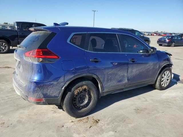 KNMAT2MT9HP526741 - 2017 NISSAN ROGUE S BLUE photo 3