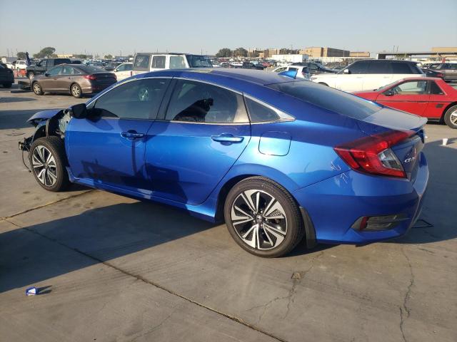 19XFC1F7XHE202214 - 2017 HONDA CIVIC EXL 蓝色 照片 2