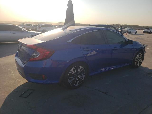 19XFC1F7XHE202214 - 2017 HONDA CIVIC EXL 蓝色 照片 3