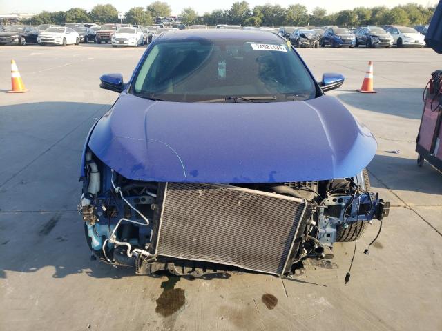 19XFC1F7XHE202214 - 2017 HONDA CIVIC EXL 蓝色 照片 5