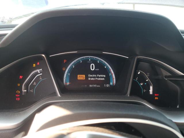 19XFC1F7XHE202214 - 2017 HONDA CIVIC EXL 蓝色 照片 9