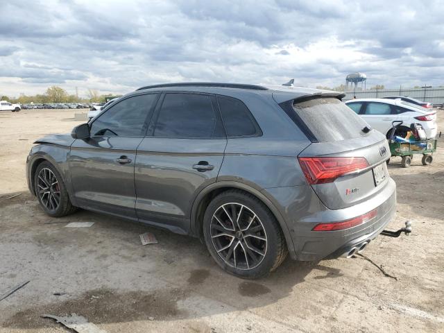 WA1C4AFYXM2019373 - 2021 AUDI SQ5 PRESTIGE GRAY photo 2