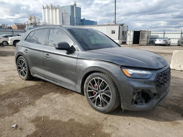 WA1C4AFYXM2019373 - 2021 AUDI SQ5 PRESTIGE GRAY photo 4